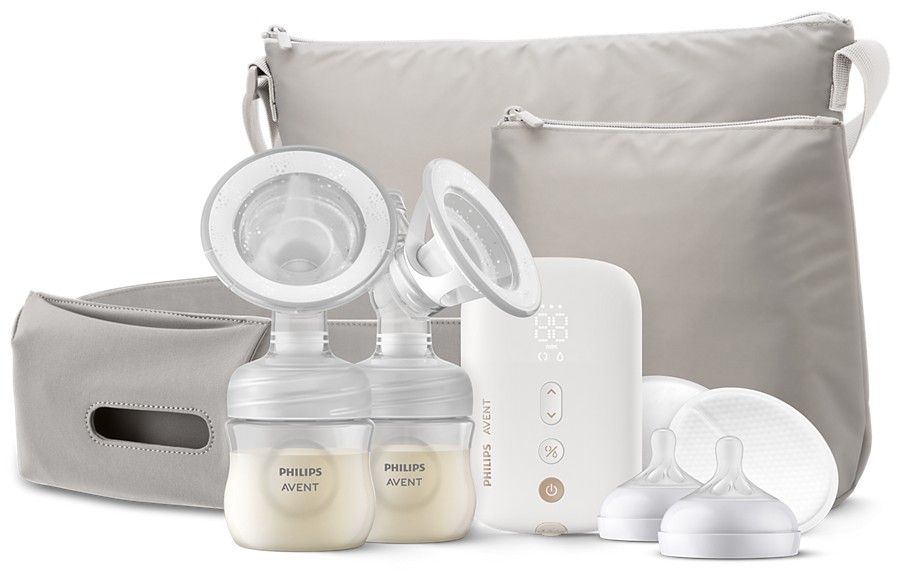 PHILIPS AVENT Extractor eléctrico doble